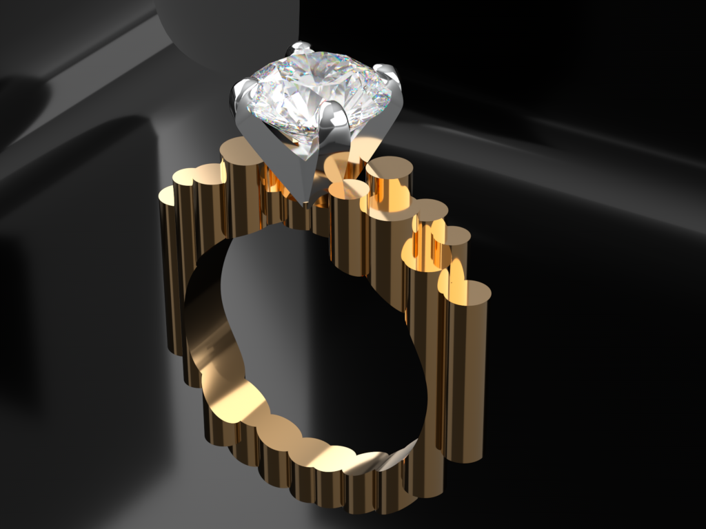 jrSOIGNÉ G06A Eternity Band