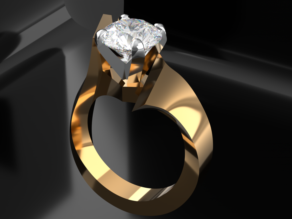 jrSOIGNÉ G08A Eternity Band