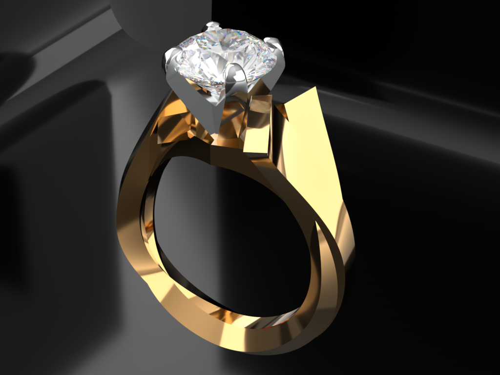 jrSOIGNÉ G11A Eternity Band