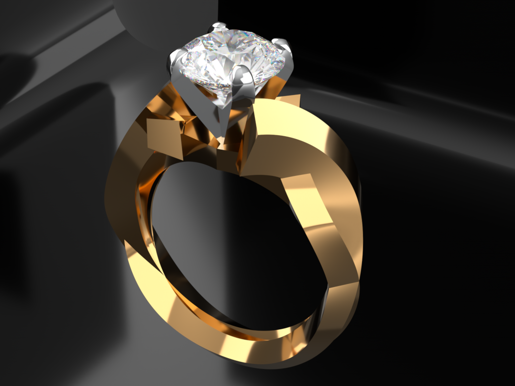 jrSOIGNÉ G12A Eternity Band