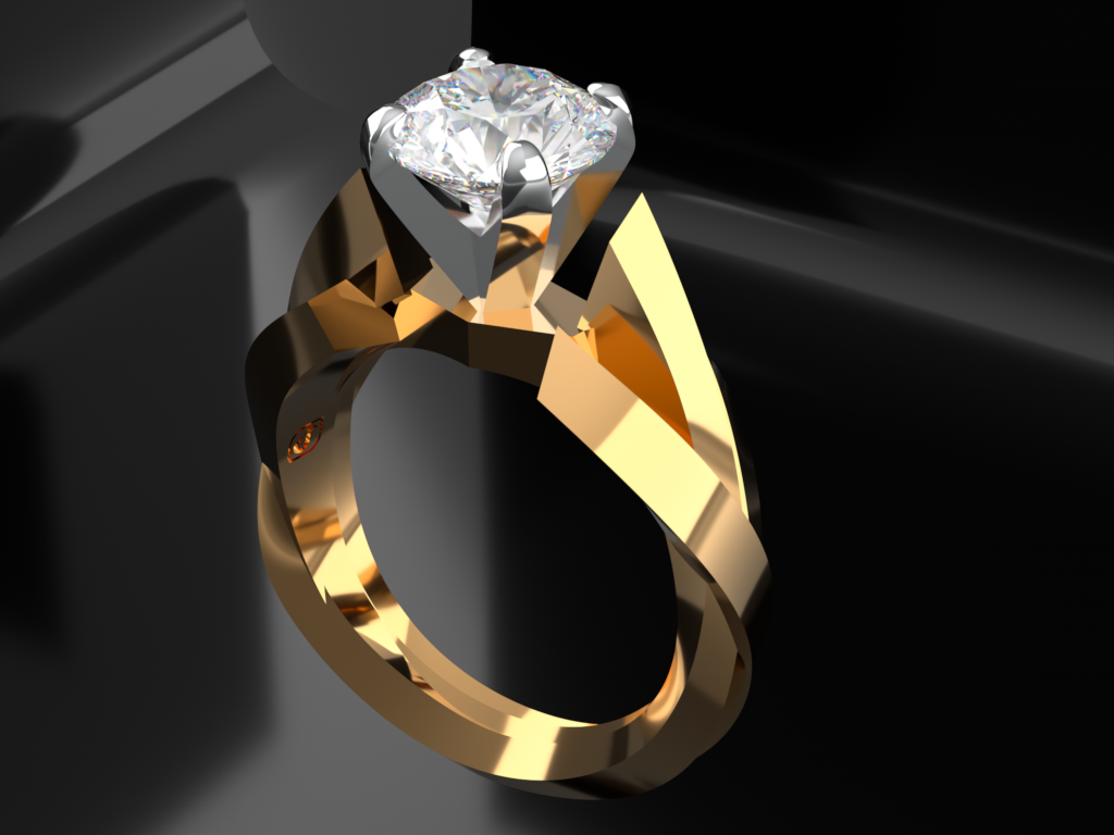 jrSOIGNÉ G13A Eternity Band