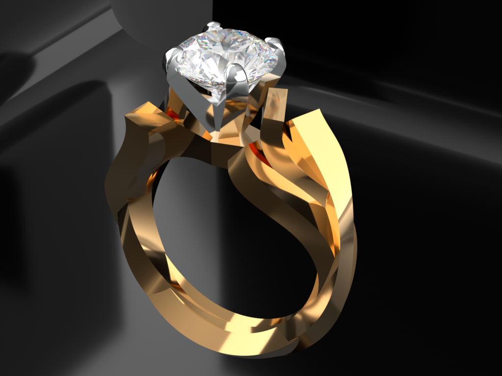 jrSOIGNÉ G14A Eternity Band