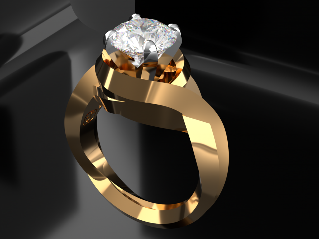 jrSOIGNÉ G16A Eternity Band