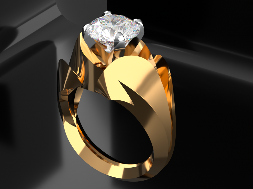 jrSOIGNÉ G17A Eternity Band