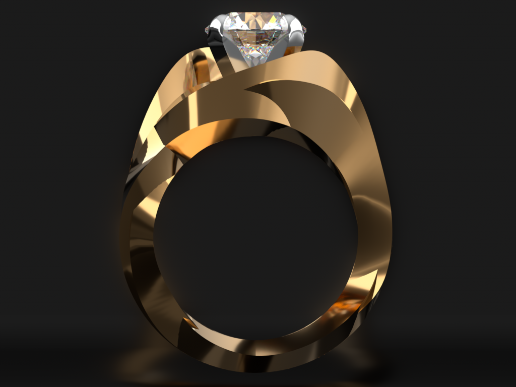 jrSOIGNÉ G17B Signature Ring Hover