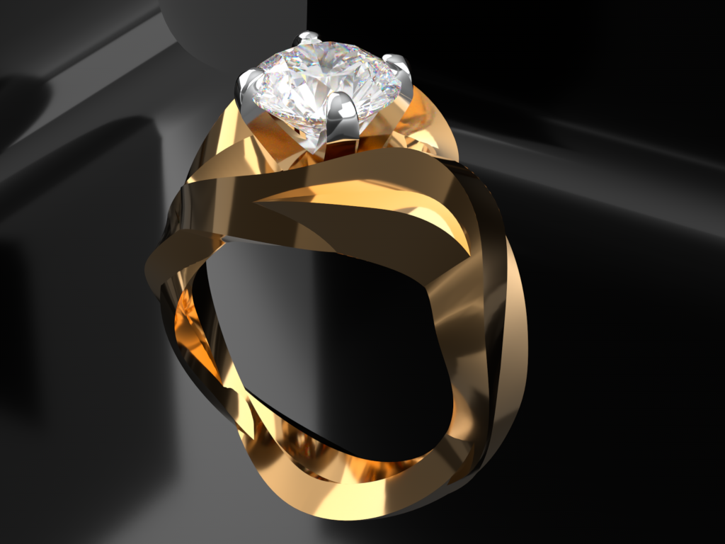 jrSOIGNÉ G17B Signature Ring
