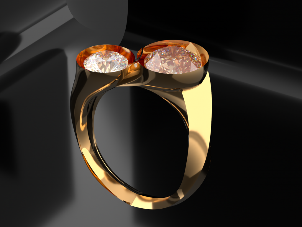 jrSOIGNÉ G18A Eternity Band