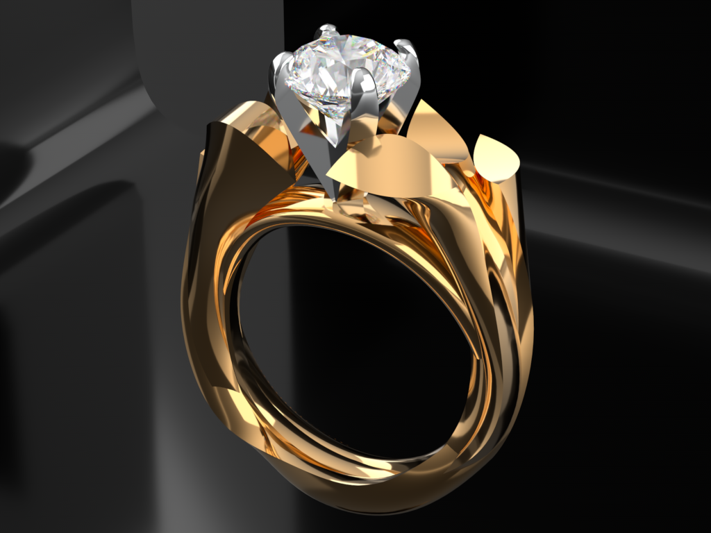 jrSOIGNÉ G19A Eternity Band