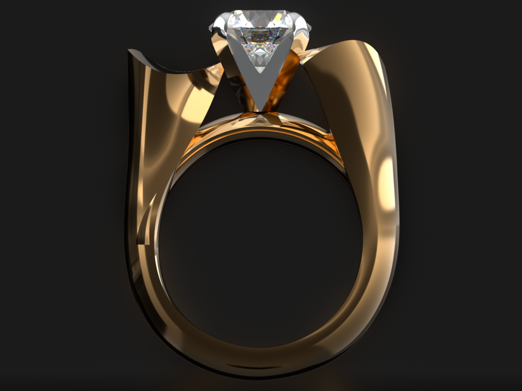 jrSOIGNÉ G19B Signature Ring Hover