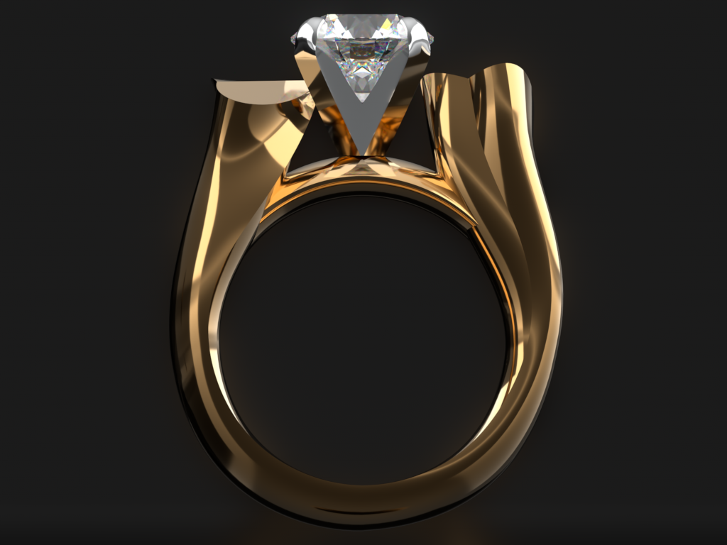 jrSOIGNÉ G19C Pavé Ring Hover