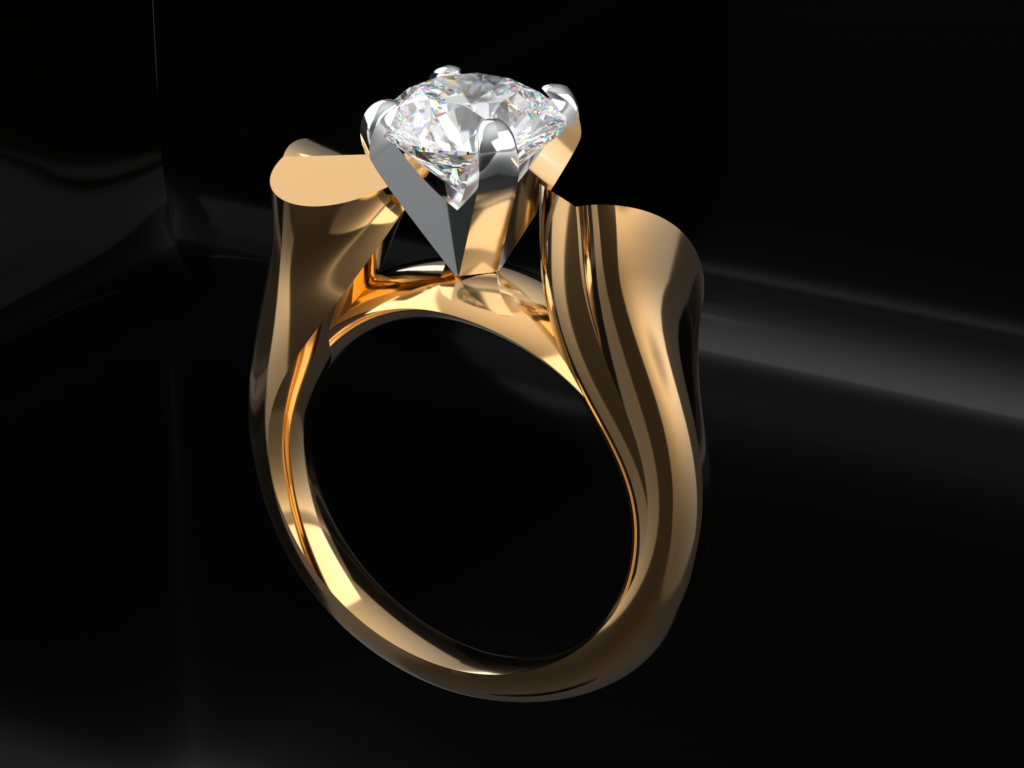 jrSOIGNÉ G19C Pavé Ring