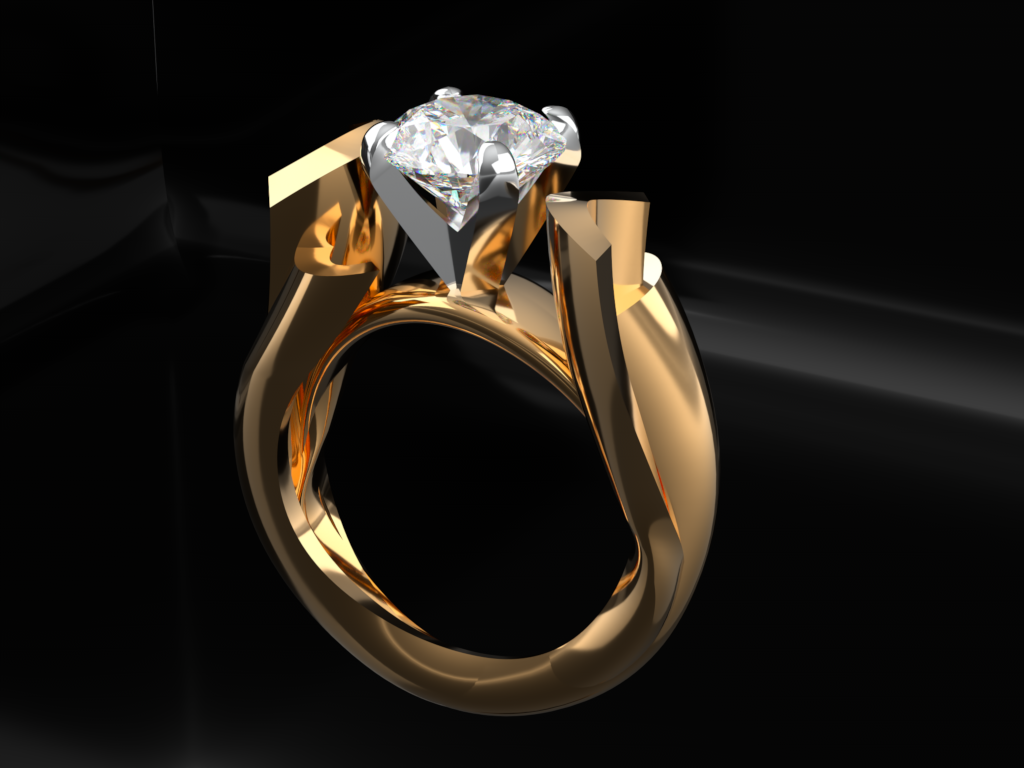 jrSOIGNÉ G21A Eternity Band