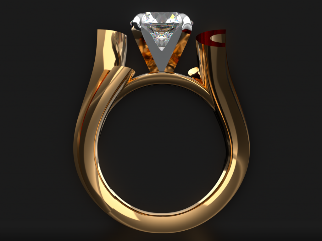 jrSOIGNÉ G21B Signature Ring Hover