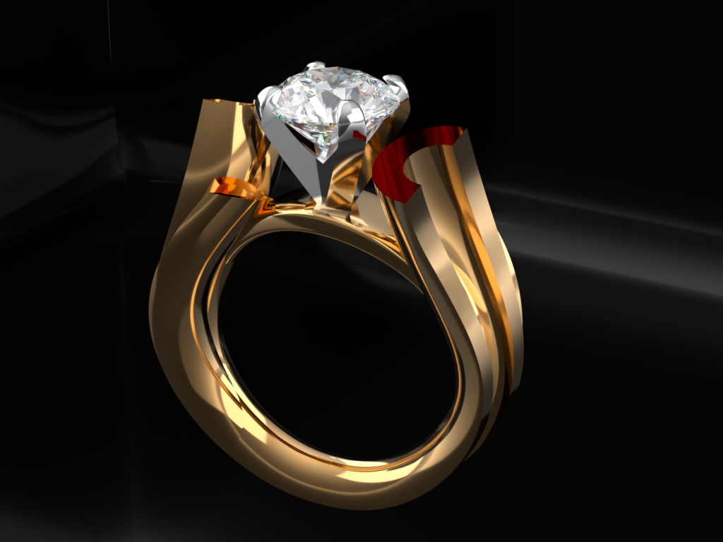 jrSOIGNÉ G21B Signature Ring