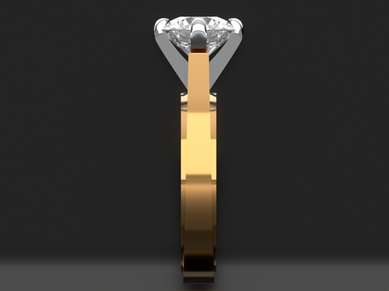 jrSOIGNÉ G03A Emerald Statement Ring View