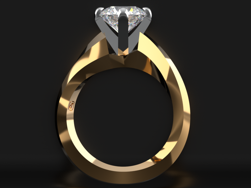 jrSOIGNÉ G04A Eternity Pavé Ring Hover