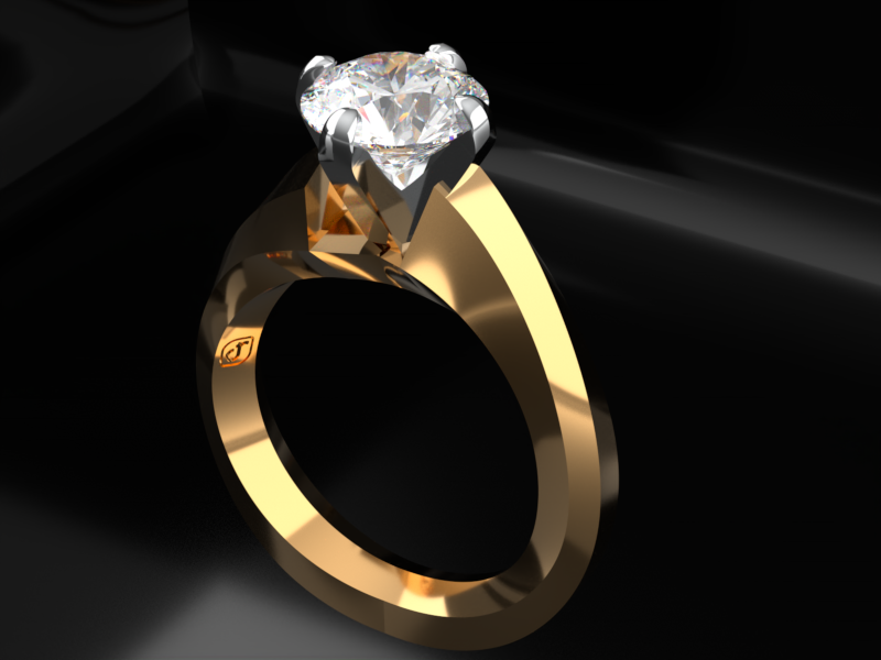 jrSOIGNÉ G04A Eternity Pavé Ring View