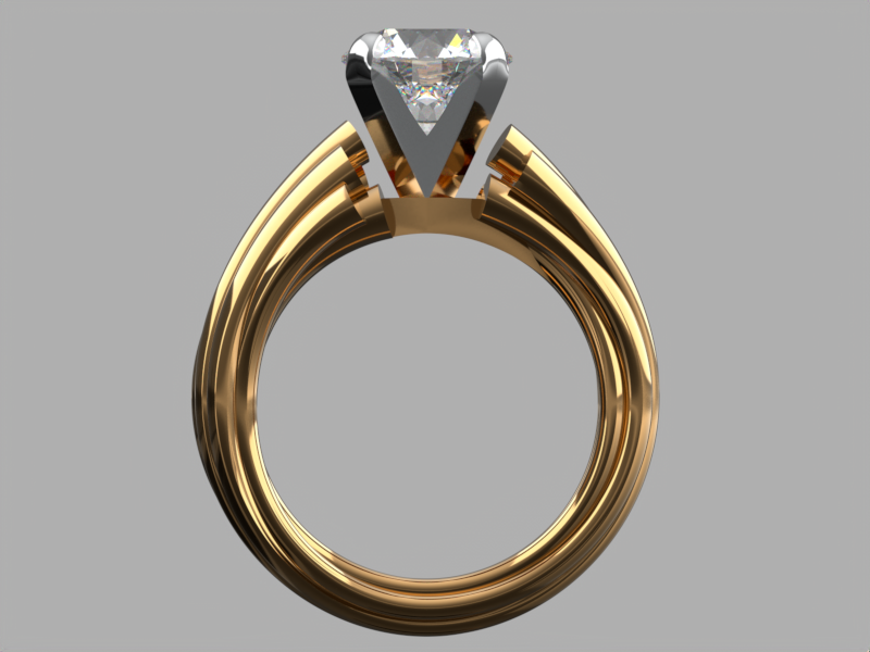 jrSOIGNÉ G04B Infinity Diamond Ring Hover