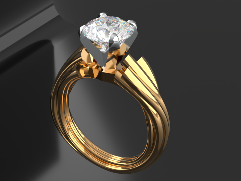 jrSOIGNÉ G04B Infinity Diamond Ring